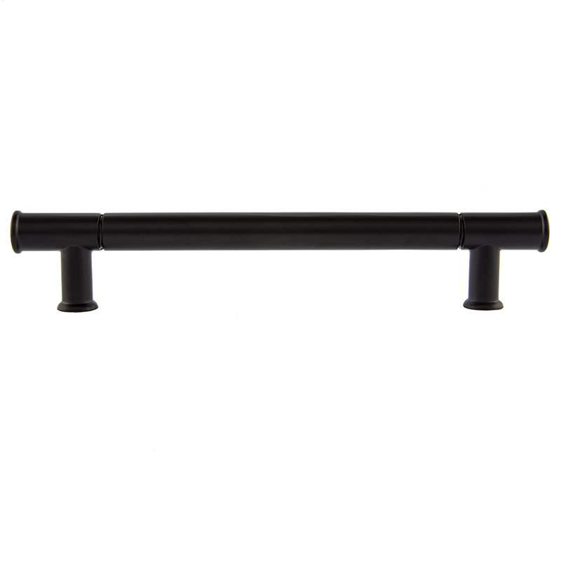 Poignée barre 5 po Fremont, Noir mat, 5"