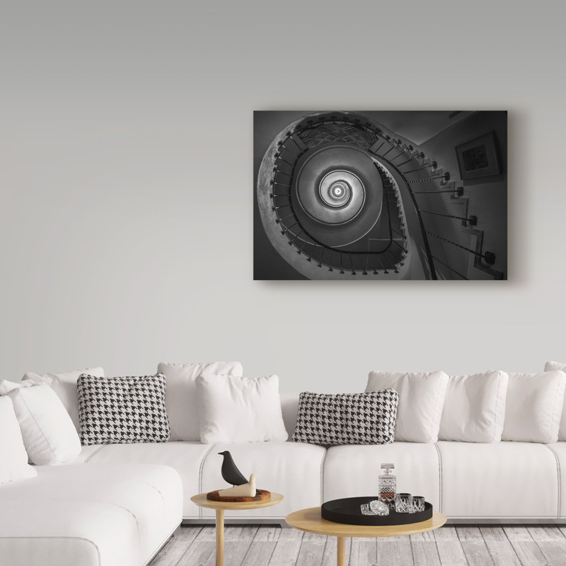 « finding fibonacci », reproduction d’impression sur toile tendue, H 12 po x l 19 po x P 2 po