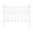 24'' H x 20.5'' W White Plastic Fencing with 3 Panel(s) Included