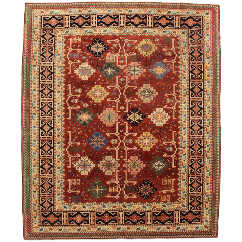 Tapis oriental tribal 8 x 11 Amelee