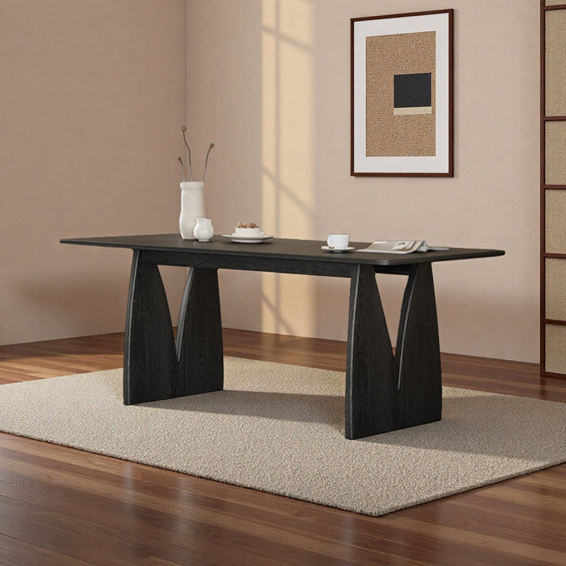 Table de salle à manger de luxe Exquise, 29.52"H x 59.05"L x 31.49"W