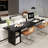 Black Rectangular Solid Wood desks-122721486-107441196