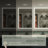 Bathroom Vanity Mirror LED Lights Anti-Fog Wall Mirror 3 Colors Dimmable-640913137