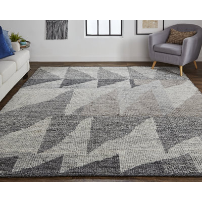 Dashawn Wool and Cotton Indoor Rug