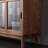 Retro minimalist high-end sideboard-1887548543