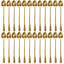 Coccodrillo Stainless Steel Iced Beverage Spoon-1474392189