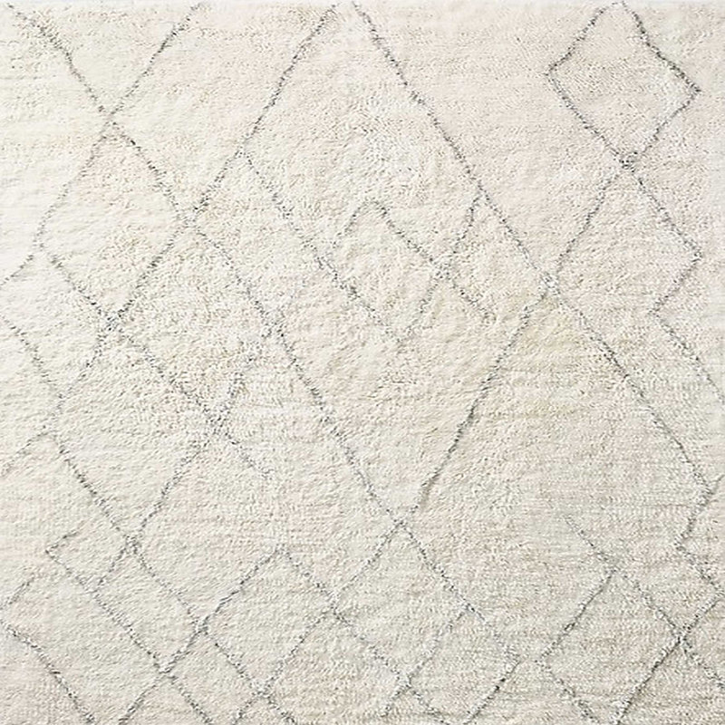 Moroccan Indoor Rug, Square 8'