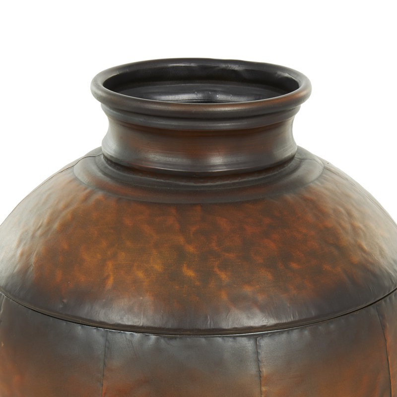 Ensemble de vases bruns Sonnfried