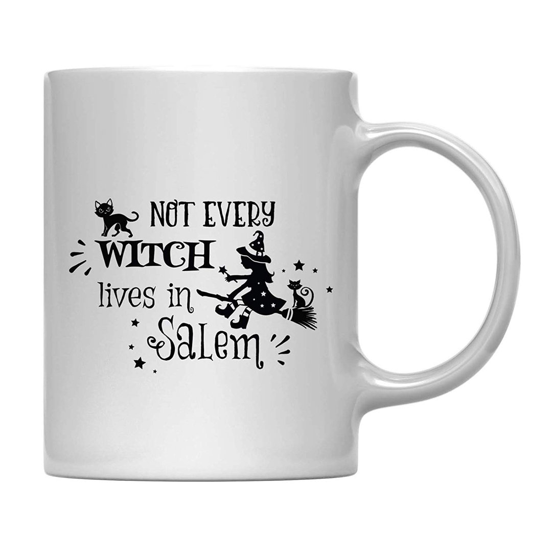 Remie Not Every Witch Lives in Salem Coffee Mug The Holiday Aisle®