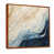 Brown Floater Framed Canvas