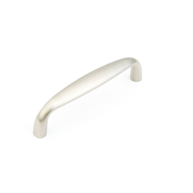 3" Center to Center Bar/Handle Pull, Satin Nickel, 4