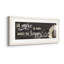 Cadre photo, art textuel sur papier