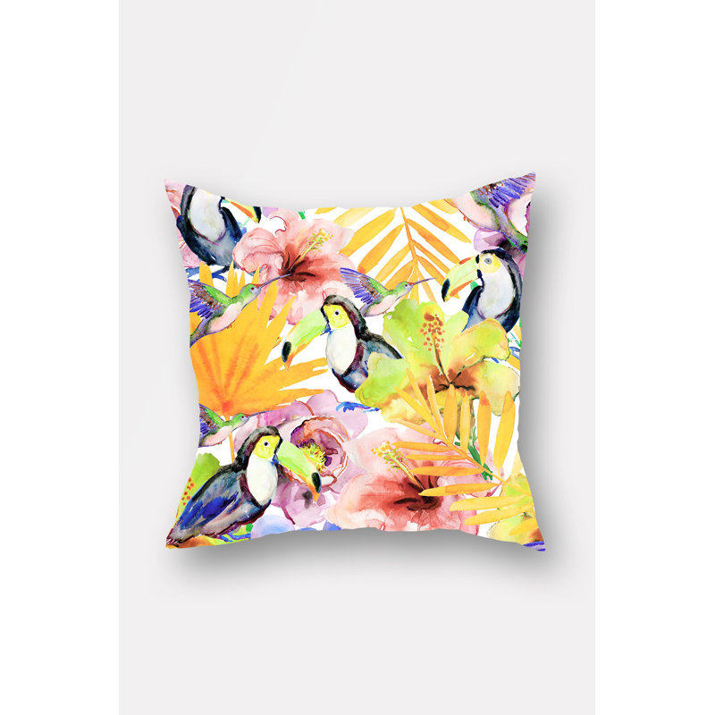 Housse de coussin Gwinn, Jaune