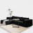 Boneless 112"W 2-Piece Upholstered Sectional-1285852326