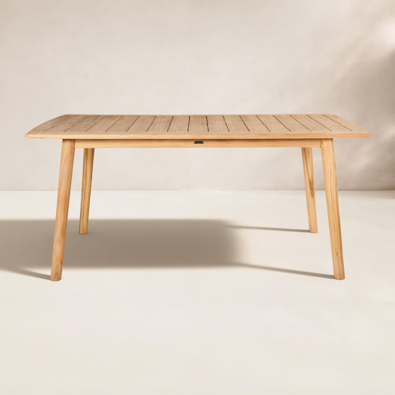 Modurn Outdoor Teak Dining Table