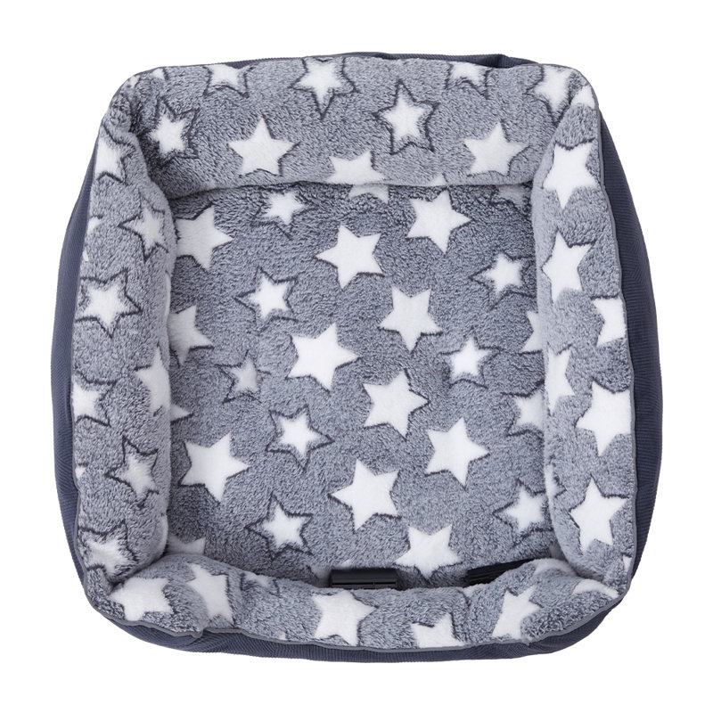 Geometric Shapes Nest Pet Bed