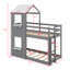Lit superposé simple au dessus d'un lit simple Aaima Kids-856885073