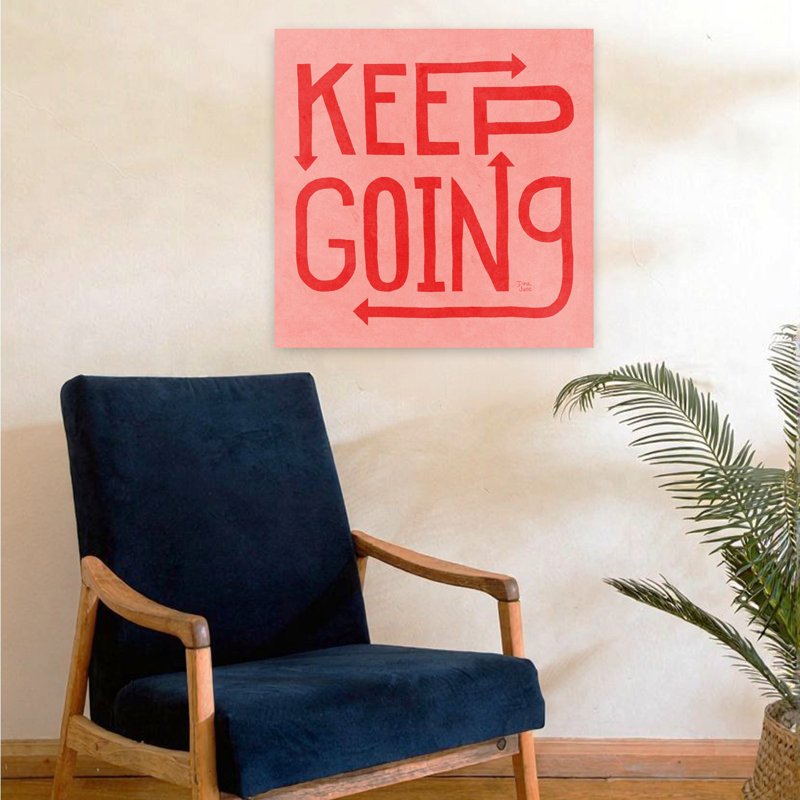 Keep Keeping I, art contemporain abstrait, H 24 po x l 24 po