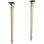 Kathryn® Octagonal Tapered Brass Table Legs