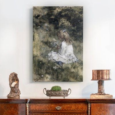 "Vintage Animal Print", reproduction encadrée sur toile