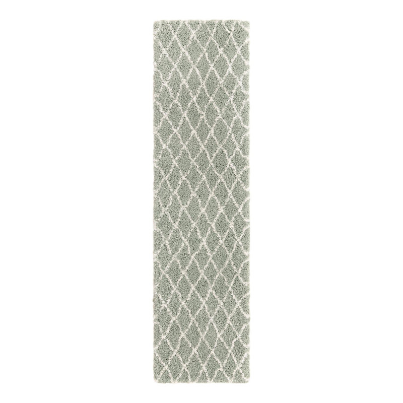 Graecie Performance Geometric Indoor Rug, Runner 2'7" x 10'