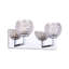 Applique murale pour salle de bain chromé 1 lumière Herr-1576421501-1562848865