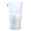 Aquia® Dual-Flush Elongated Two-Piece Toilet with Tornado Flush (Seat Included)