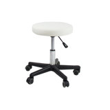 Ignasi Adjustable Height Lab Stool with Wheels