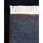 Tapis de couloir noir en laine 2 pi 7 po x 12 pi 9 po Huckaby