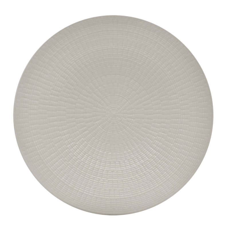 Blanka Piece Stoneware Dinnerware Set - Service for 4, Cream