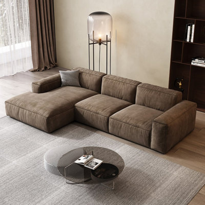 Canapé modulaire 2 pièces rembourré