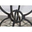 Table de salle à manger Marina Gunmetal