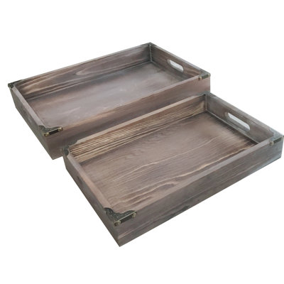 Gracie Oaks Savard Tray