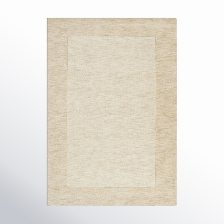 Dolma Handmade Wool Beige/Cream Rug