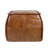 Elliona Square Top-Grain Leather Ottoman-1223669392