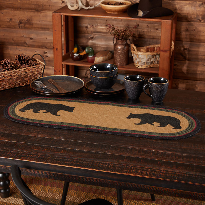 Chemin de table Wyatt, l 13 po x L 36 po