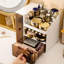 Plastic Makeup Organiser
