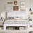 Wood Platform Bed