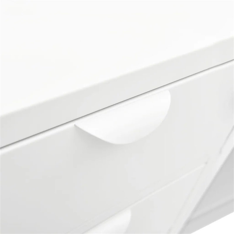 Brynzlee 105cm Sideboard, White