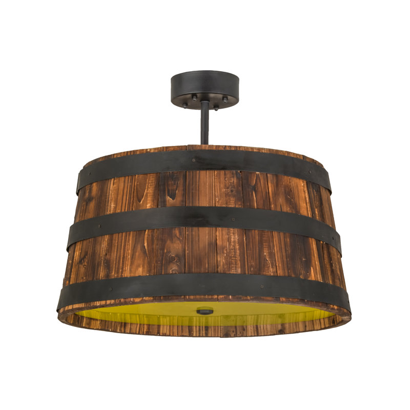 Rustic Lodge 4 - Light Chandelier