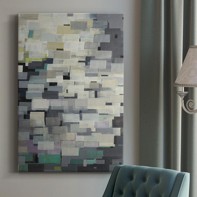Pièces de puzzle V2 sur toile, H 36 po x l 24 po x P 1 po