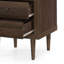 Table de chevet 2 tiroirs