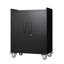 34.09'' W Metal Accent Cabinet