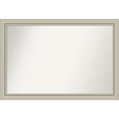 Shaletha Solid Wood Wall Mirror