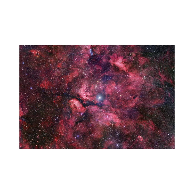Nebulosity Surrounding Gamma Cygni by Robert Gendler - Wrapped Canvas Print, 30.48 cm H x 45.72 cm W