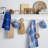 Cotton Plaid Kitchen Towel Linen Set-59824595