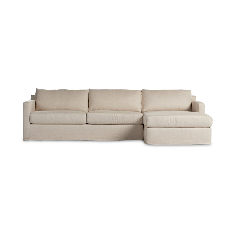Hampton Chaise Sectional, Right Hand Facing