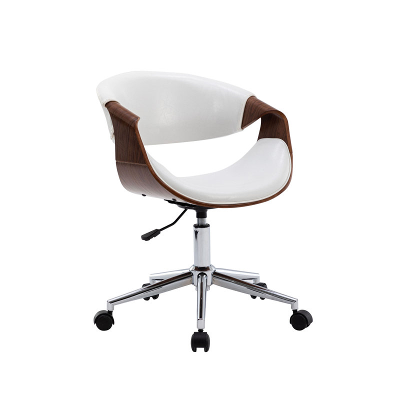 Chaise de travail Ayzlee, Blanc