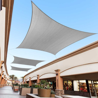 Royal Shade Rectangle Shade Sail With Hardware Kit