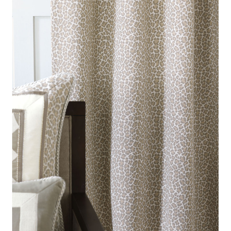 Rayland Room Darkening Curtain, 48" W x 120" L